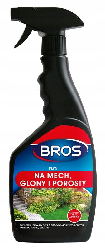 

Płyn Na Mech Glony Porosty Bros 500ml