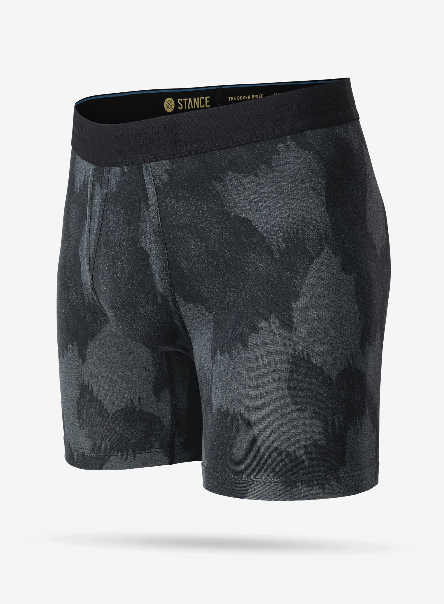Termoaktivní boxerky Stance Watercolor Dye Boxer Brief zelená M