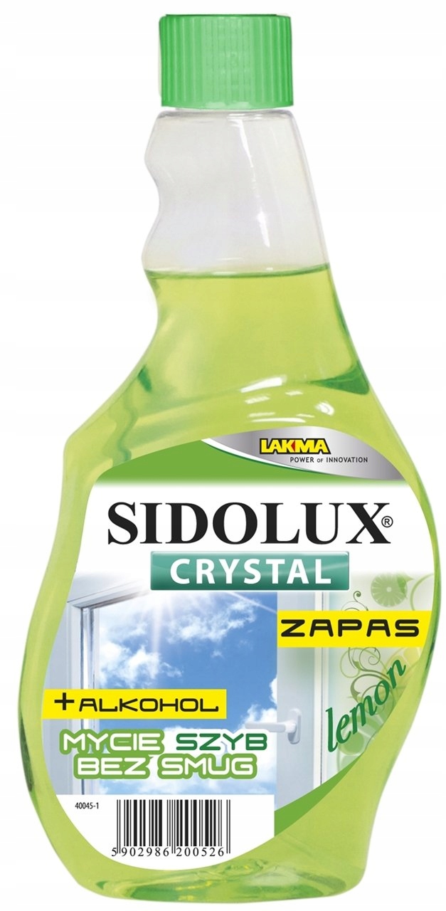 

Płyn Sidolux 0,5l mycie szyb i luster