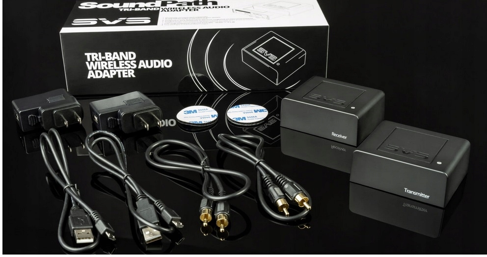 SVS Soundpath Tri-Band Wireless Audio Transmiter Model SVS Soundpath Tri-Band