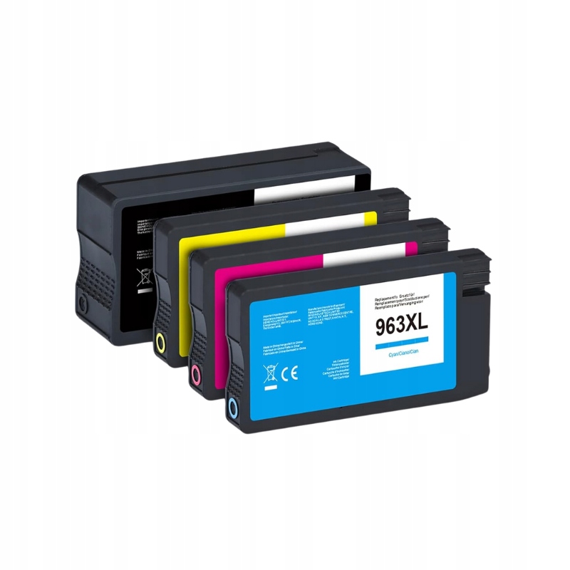 Tusz do drukarki 963XL czarny Cmy do Hp