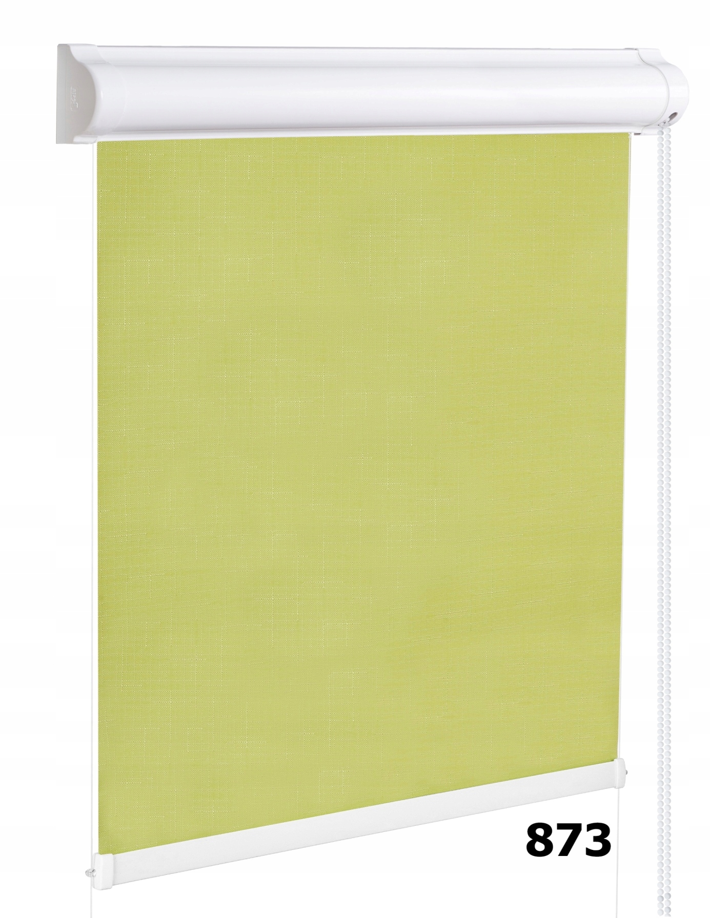 130x130 ROLETA W KASECIE Z PROWADNICAMI - LEN Długość 130 cm