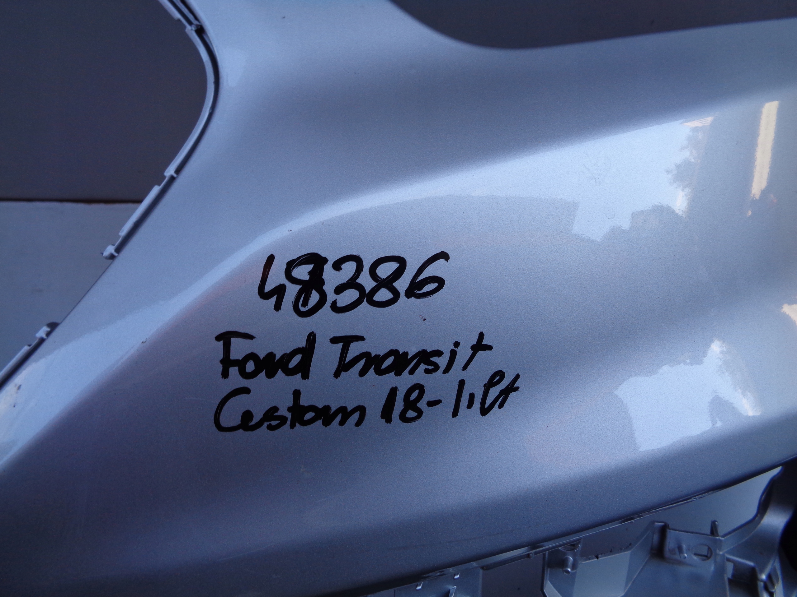 front bumper FORD TRANSIT CUSTOM 18- LIFT NR 48386
