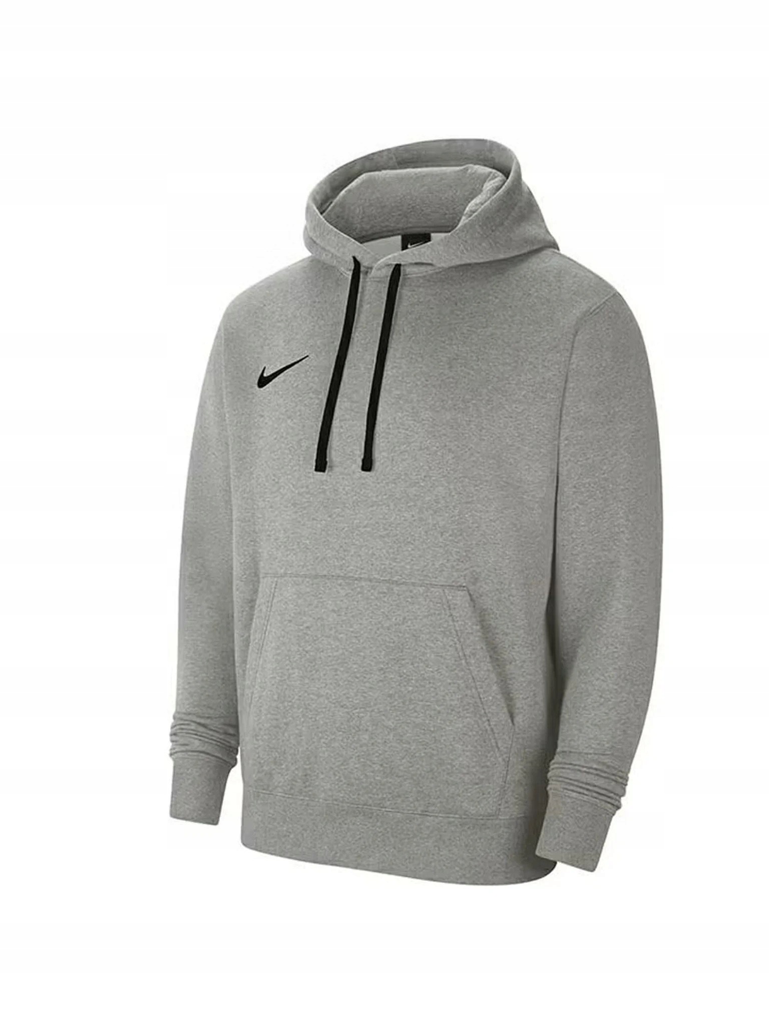 Pánská mikina Nike Park 26 Fleece Hoodie šedá IB1222 063