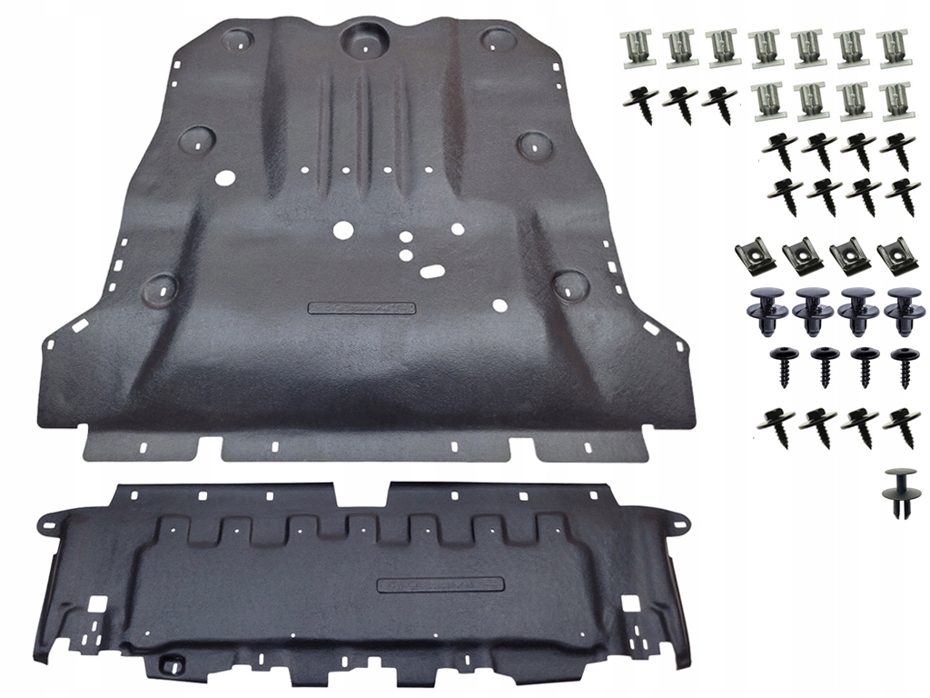 Krytka pod motor nárazníku Opel Astra 5 K 2015-2022, deska motoru chladiče
