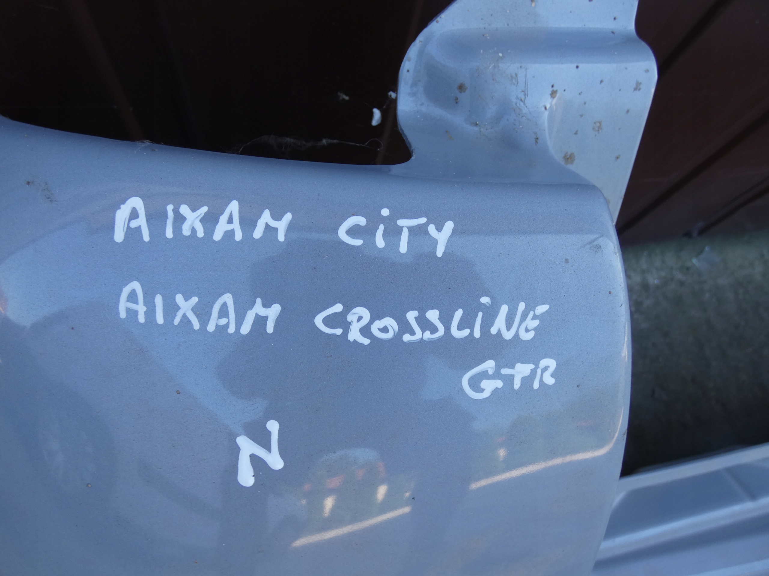 bumper rear part AIXAM CITY 2010 IMPULSION