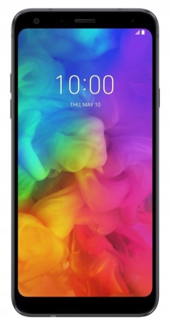Смартфон LG Q7 3/32GB LM-Q610 чехол + стекло бесплатно цвет черный