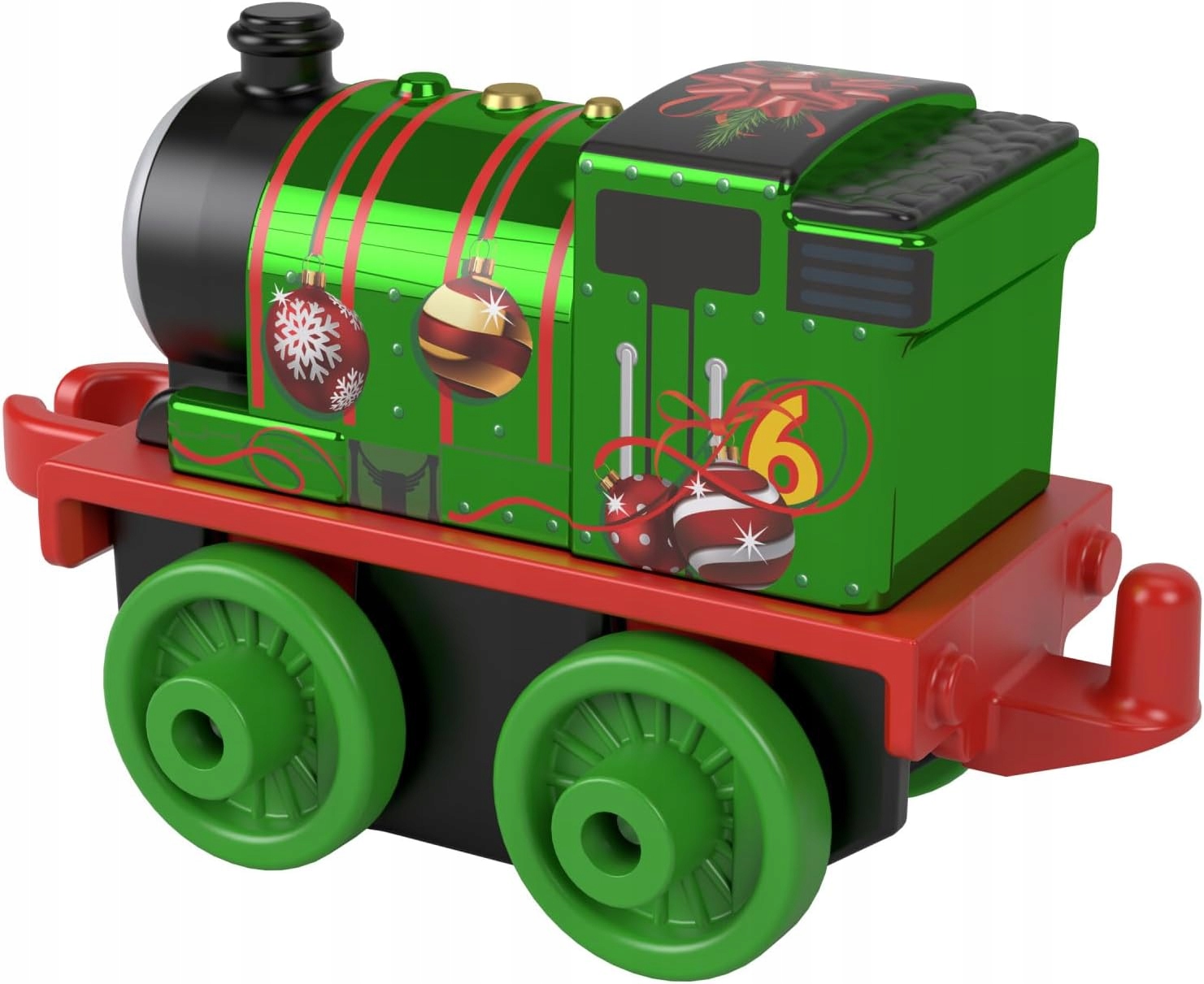 Адвент-календарь Fisher-Price Thomas and Friends Minis, 24 мини-паровозика, от 3 лет — фото 7