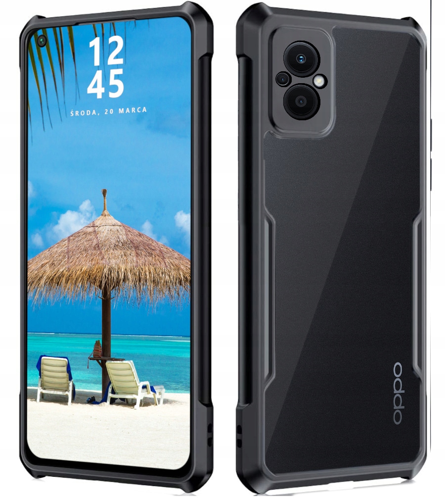 

Etui Pancerne Case Do Oppo Reno 7 Lite Szkło
