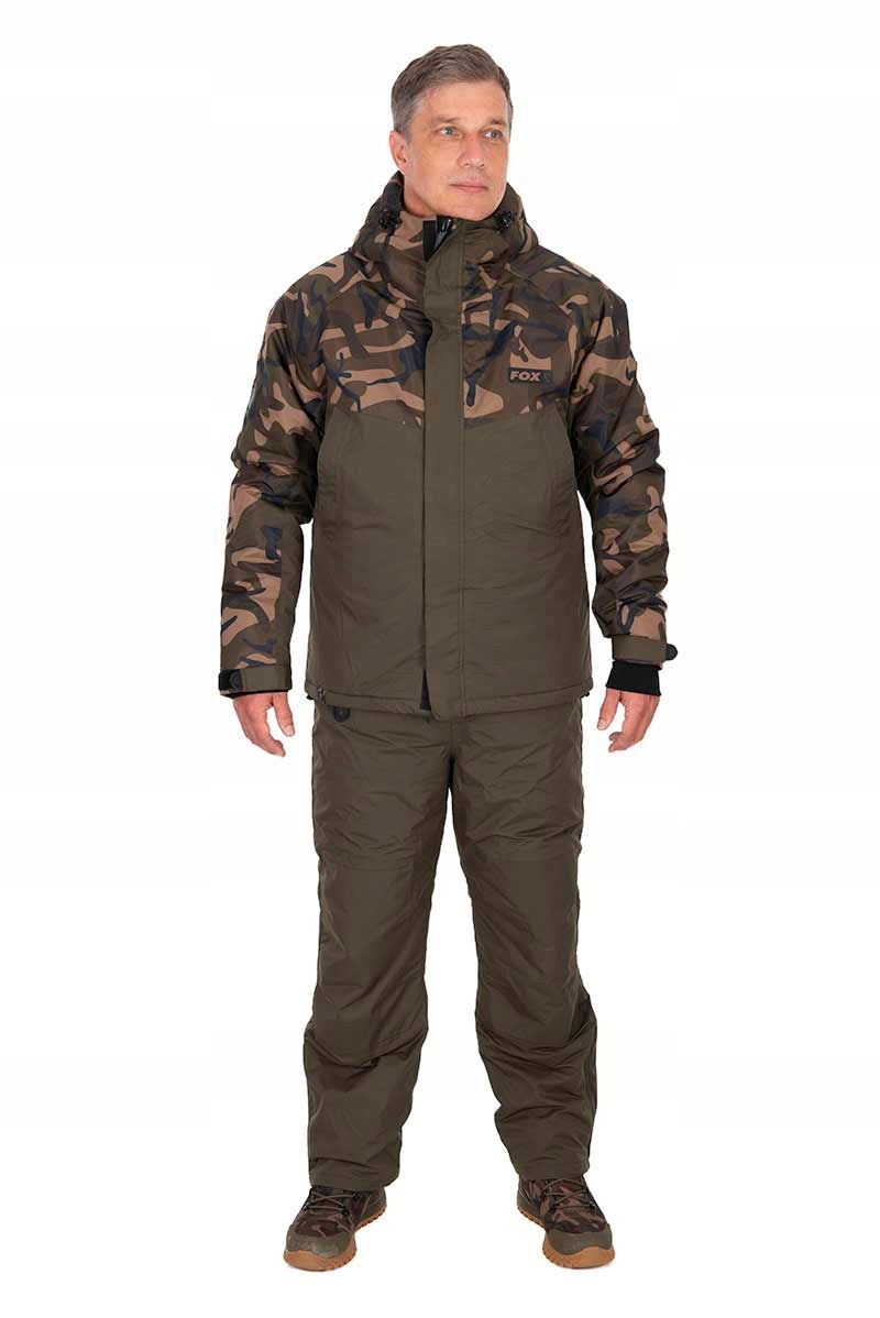 Kombinezon Fox Khaki Camo Winter Suit M