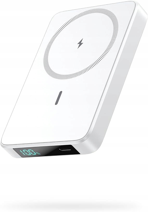 Magnetická powerbanka 10800 mAh rychlé nabíjení iPhone Usb-c