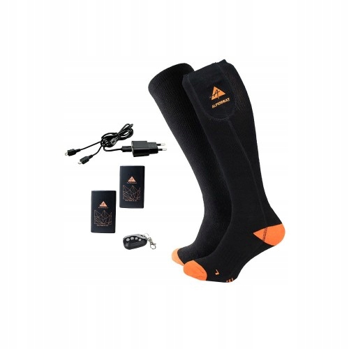 Podgrzewane skarpetki AJ26RC Alpenheat FireSocks Rc cotton rozmiar L