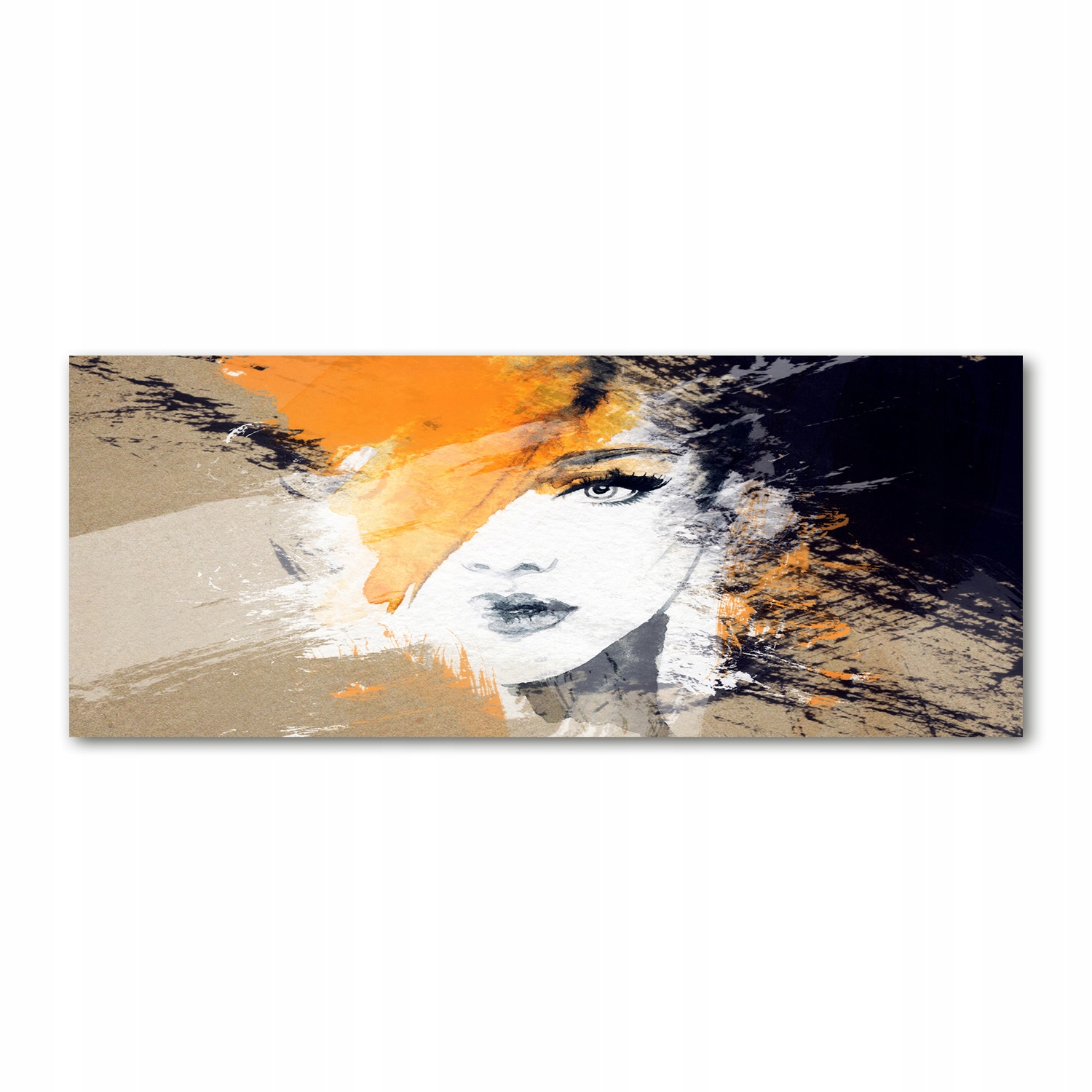 

Foto obraz akryl zdjęcie Portret kobiety 125x50 cm