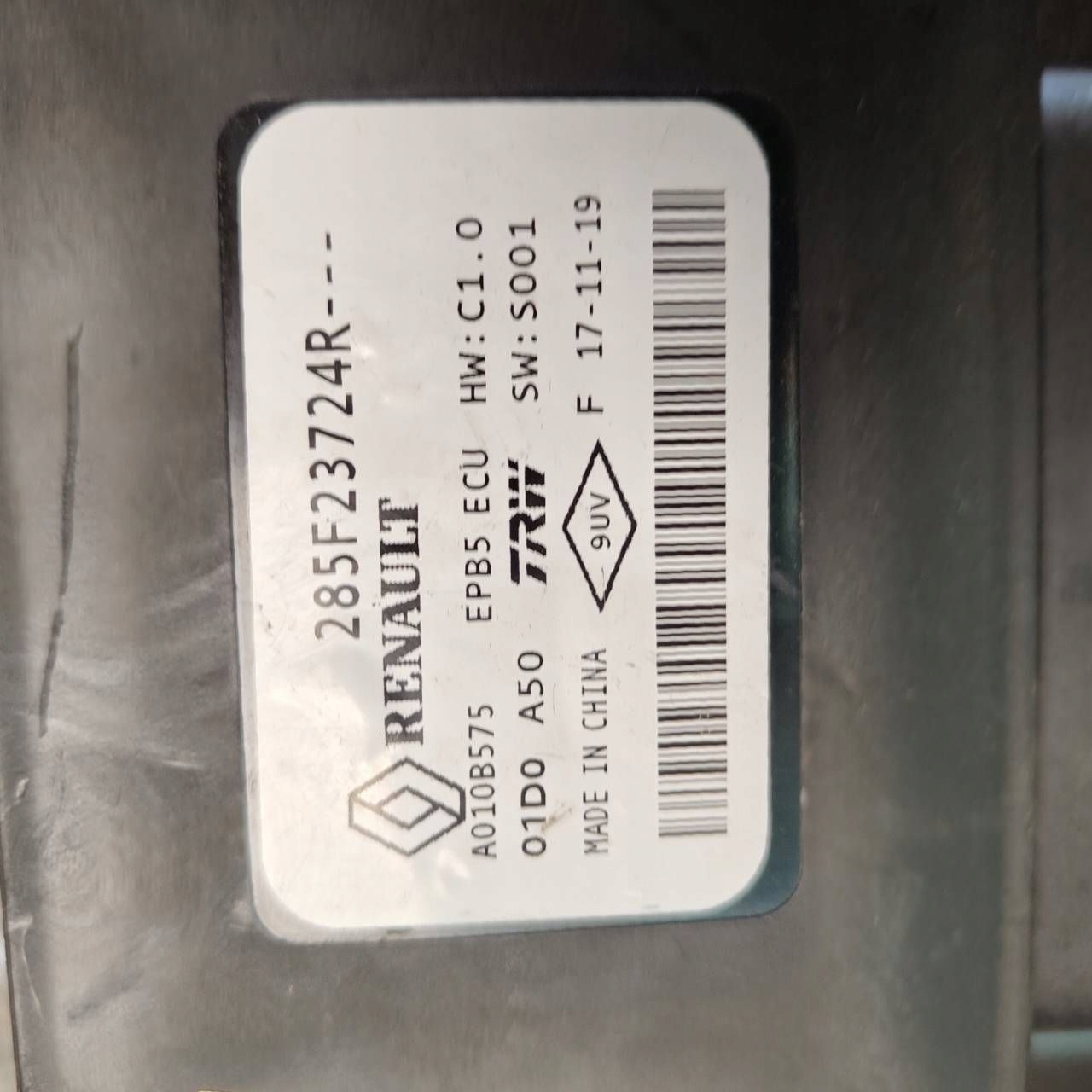 module electric brake Renault Clio V 285F23724R