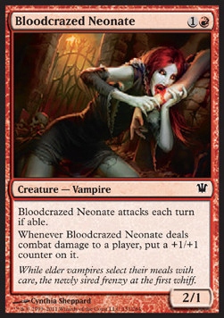 

2x Bloodcrazed Neonate Isd * Gratisy Pjotrekkk