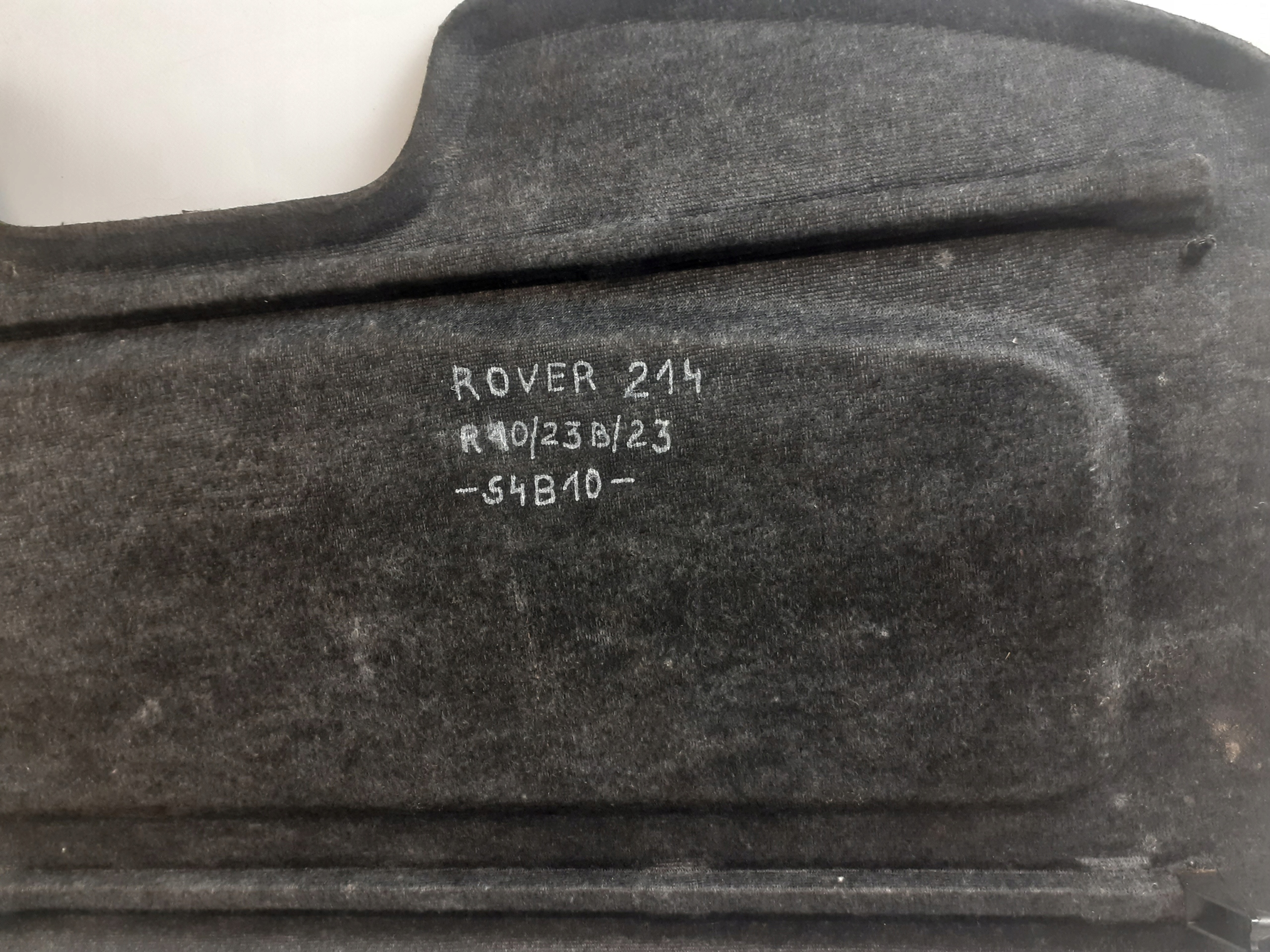 Rover 200 214 plato kufru