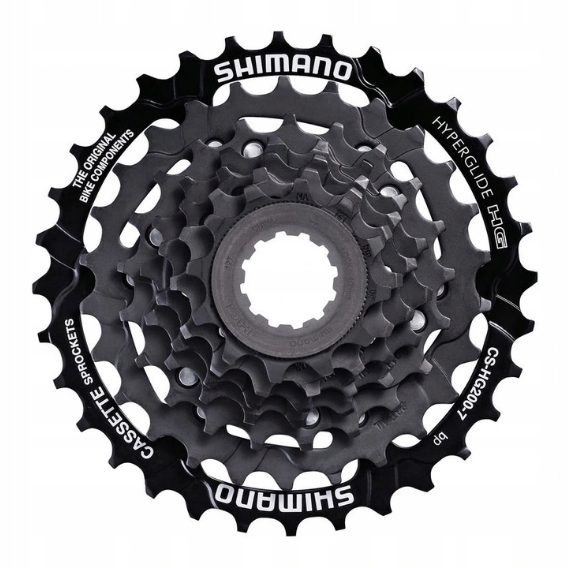 Kaseta Zębatek Shimano 7-rzedowa 12-14-16-18-21-26-32 ACSHG2007232T