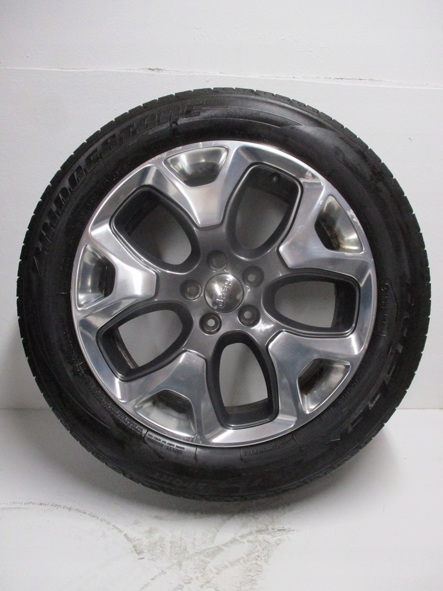 wheels discs tyres Jeep Compass R18 II 5MM