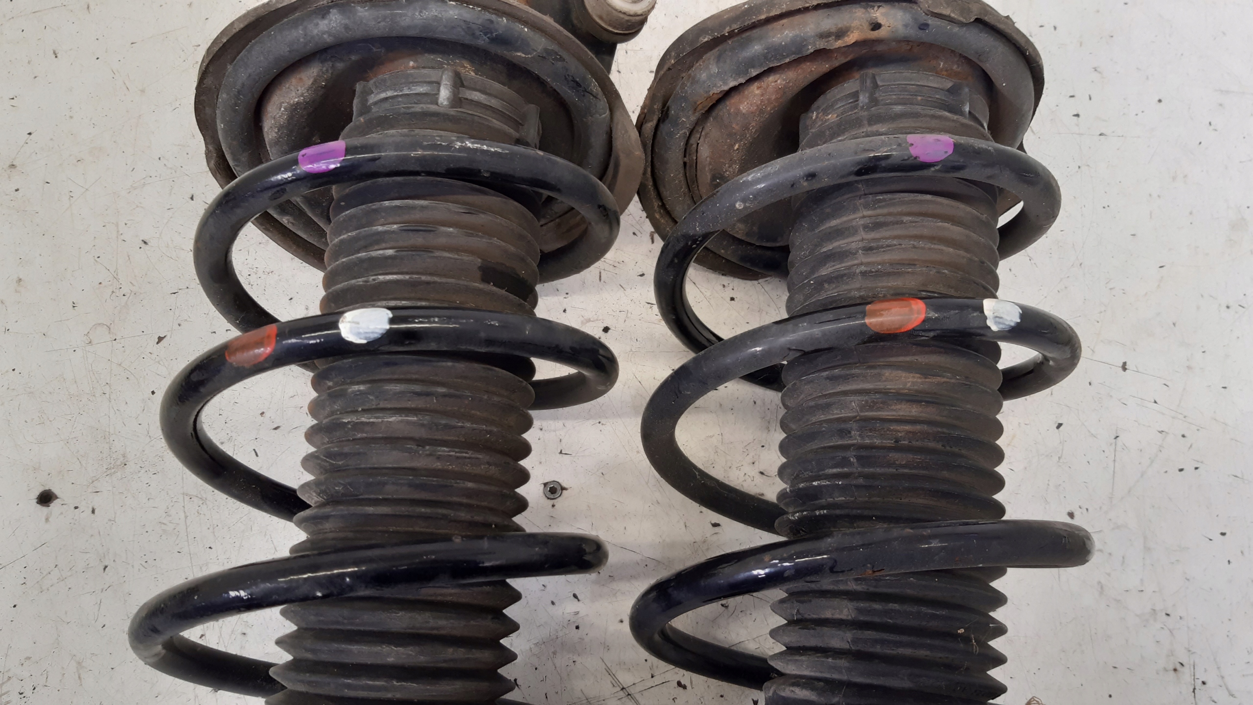 shock absorbers springs front para Ford C-MAX MK2