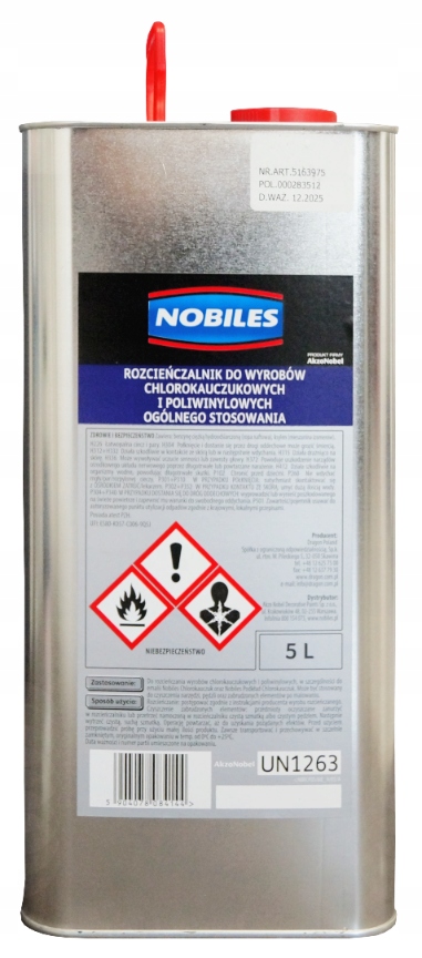 Nobiles Rozcieńczalnik do farb chlorokauczukowych