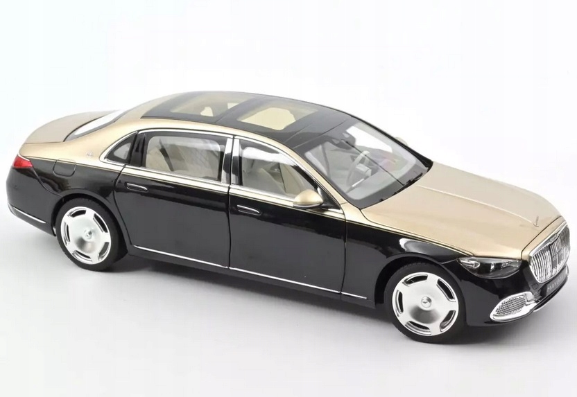Mercedes Maybach S680 4MATIC 21 1:18 Norev 183917