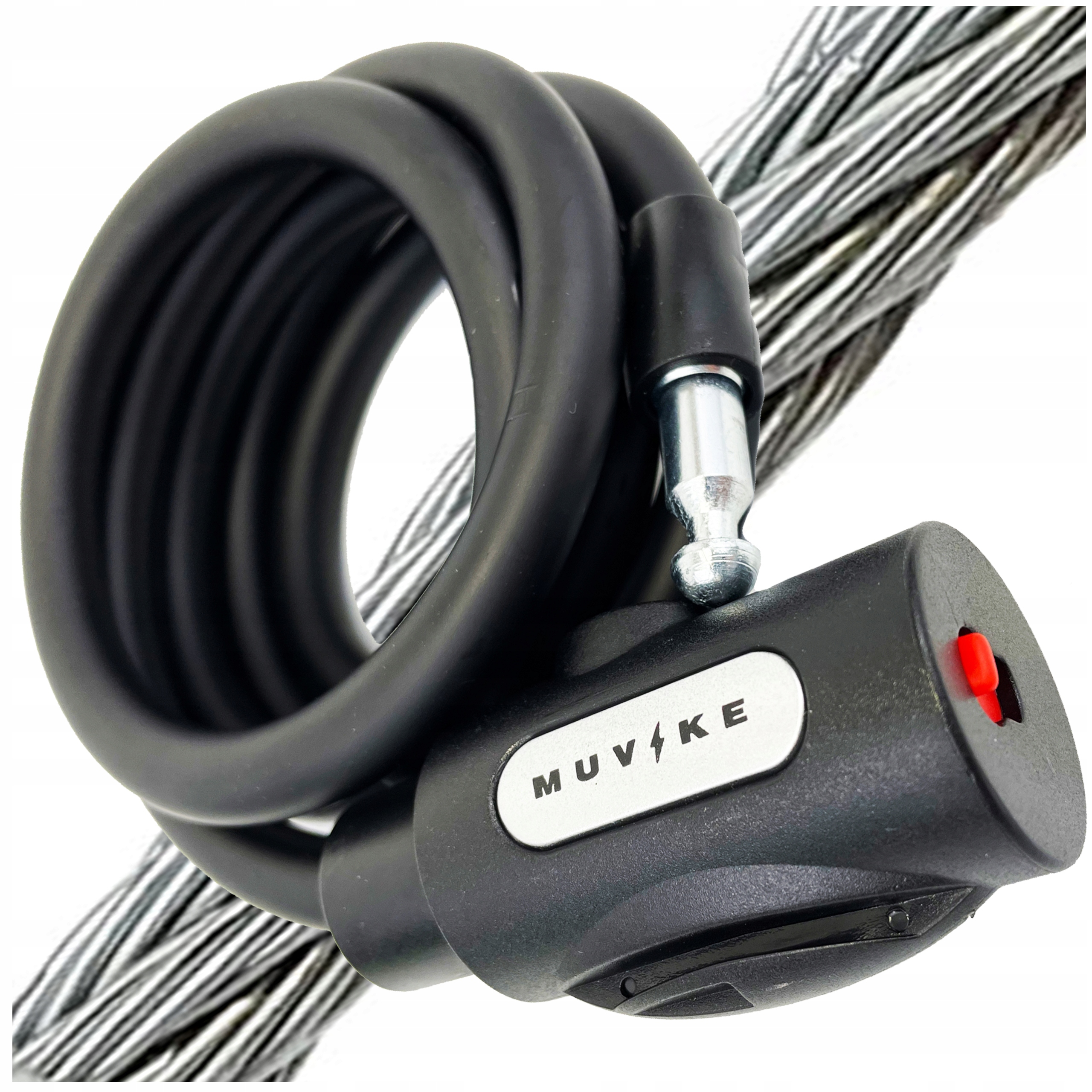 ZAPIĘCIE ROWEROWE LINKA ZAPIĘCIE DO ROWERU MUVIKE FLEX LONG 1500/12K 150cm EAN (GTIN) 5904858678518