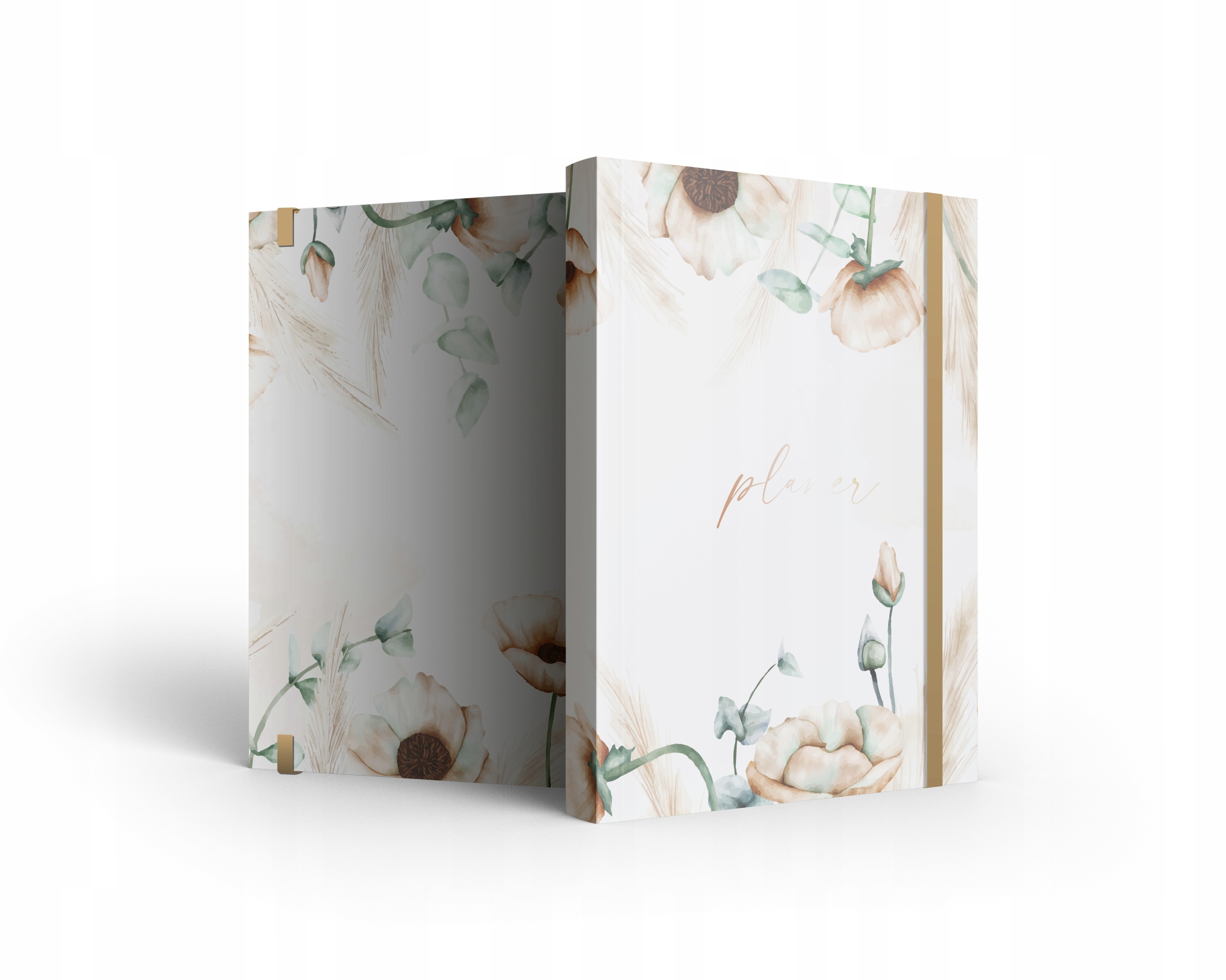 Notes A4 w kratkę z gumką N11