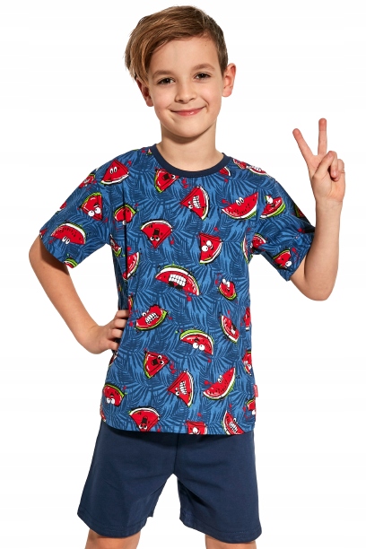 

Piżama chłopięca 122/128 Cornette 334 Watermelon 3