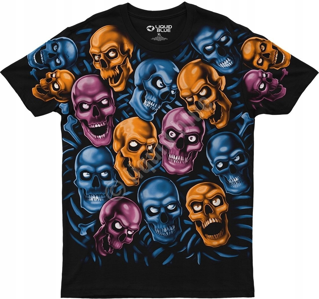 Hromada lebek Barva Liquid Blue 2XL