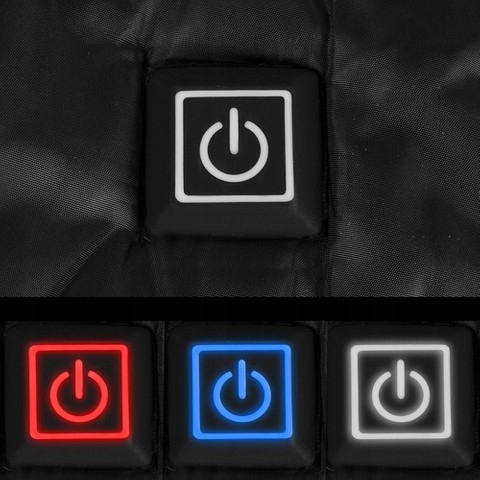 KAMIZELKA OGRZEWANA ELEKTRYCZNA PODGRZEWANA BEZRĘKAWNIK UNI USB CIEPŁA XL Płeć produkt uniseks