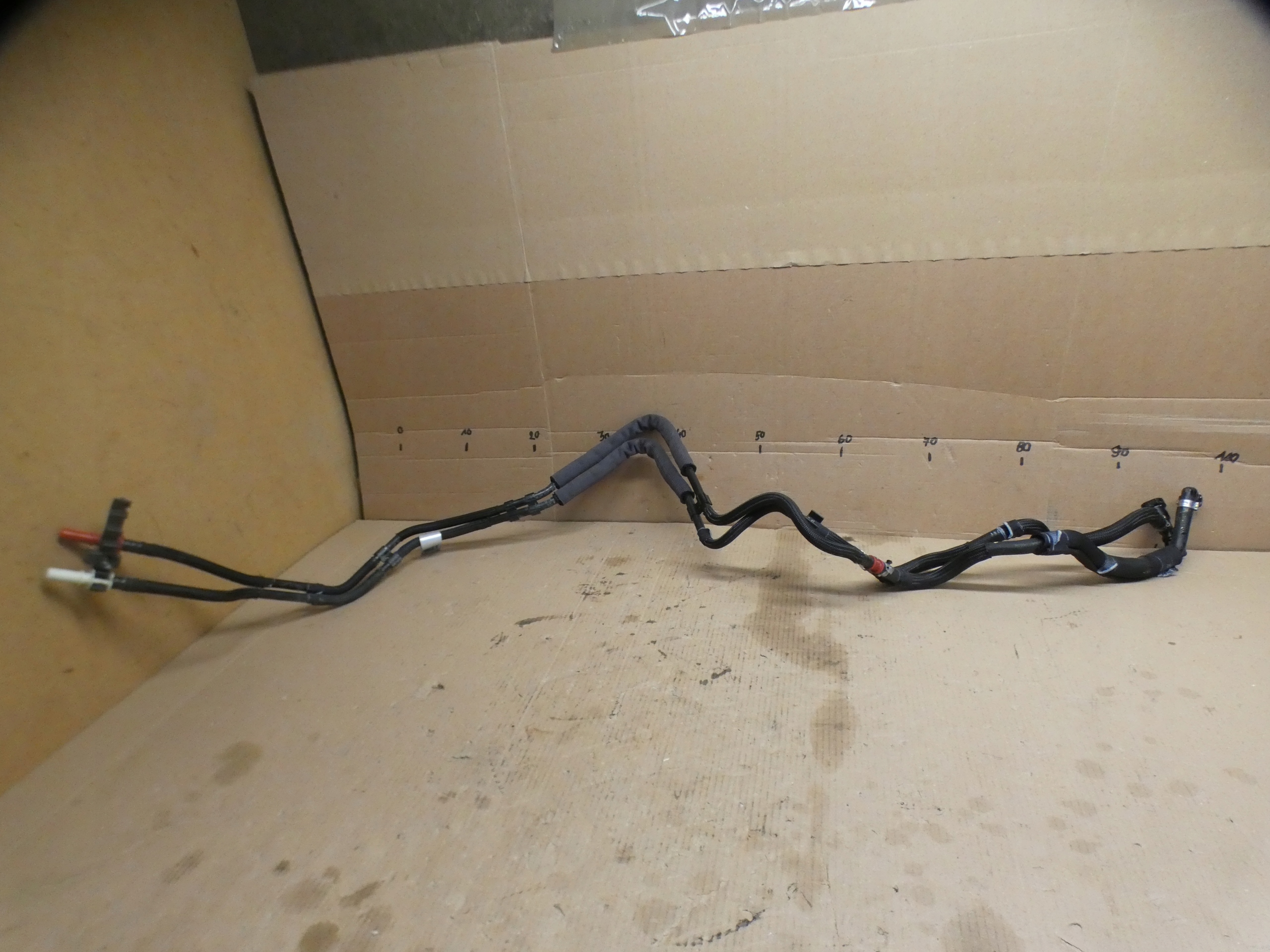 fuel line CLIO V