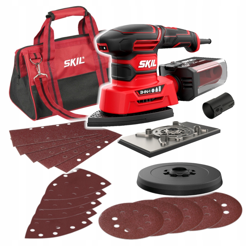 Szlifierka wielofunkcyjna Skil 7280 Da 250W Torba