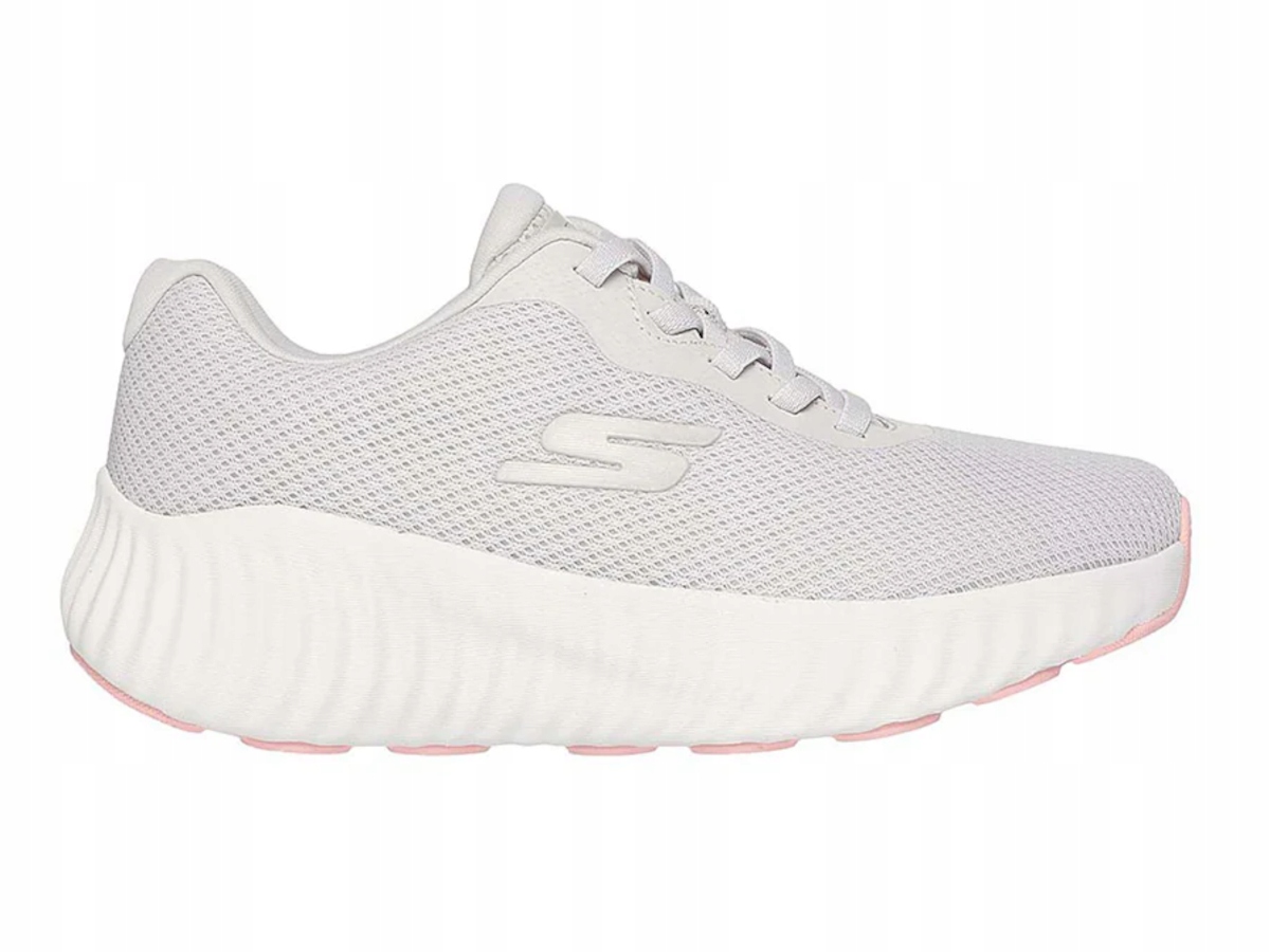 Dámské boty Skechers Go Run 129368-NAT béžové sportovní lehké pohodlné 39