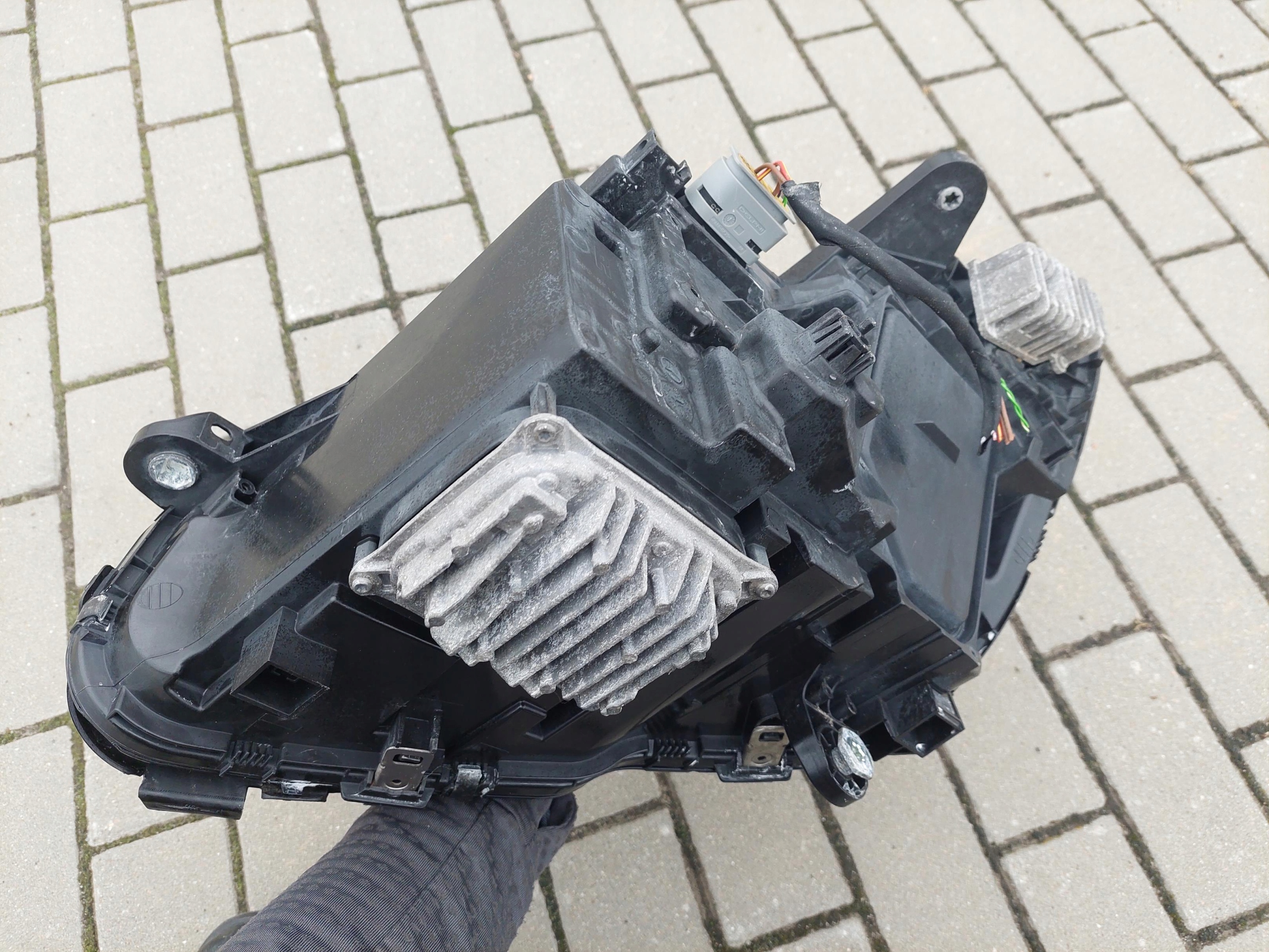 light front right front right complete MERCEDES C 350 W205 S205 HYBRID