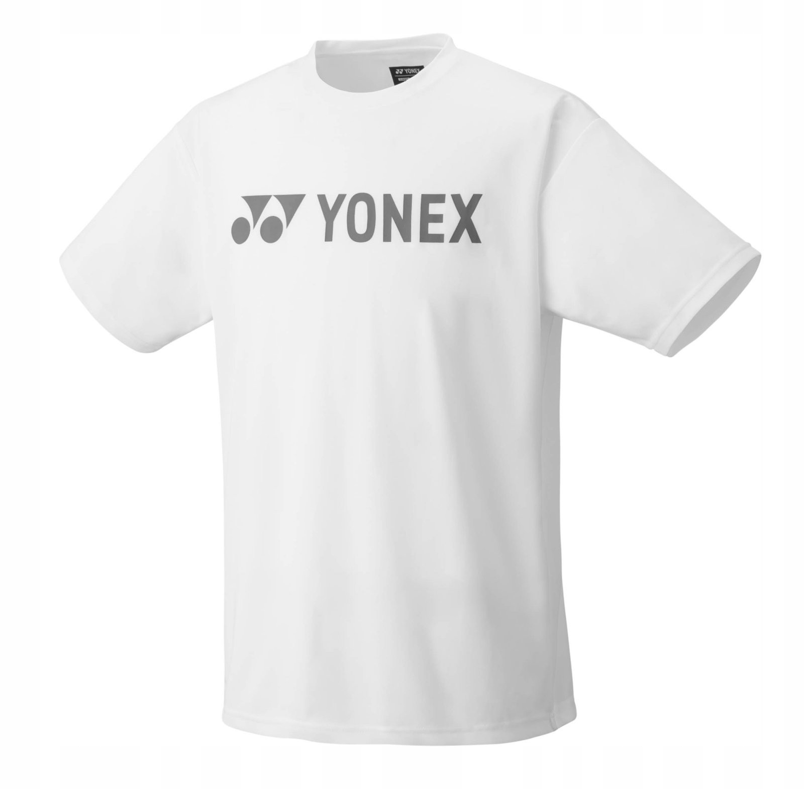 Koszulka męska Yonex Uni T-shirt Logo Practice white L