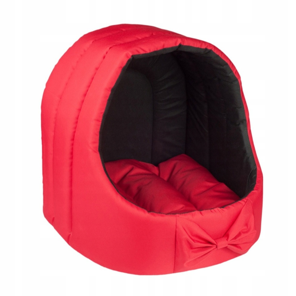 

amiplay Legowisko Buda owalna dla Psa Basic S Czer