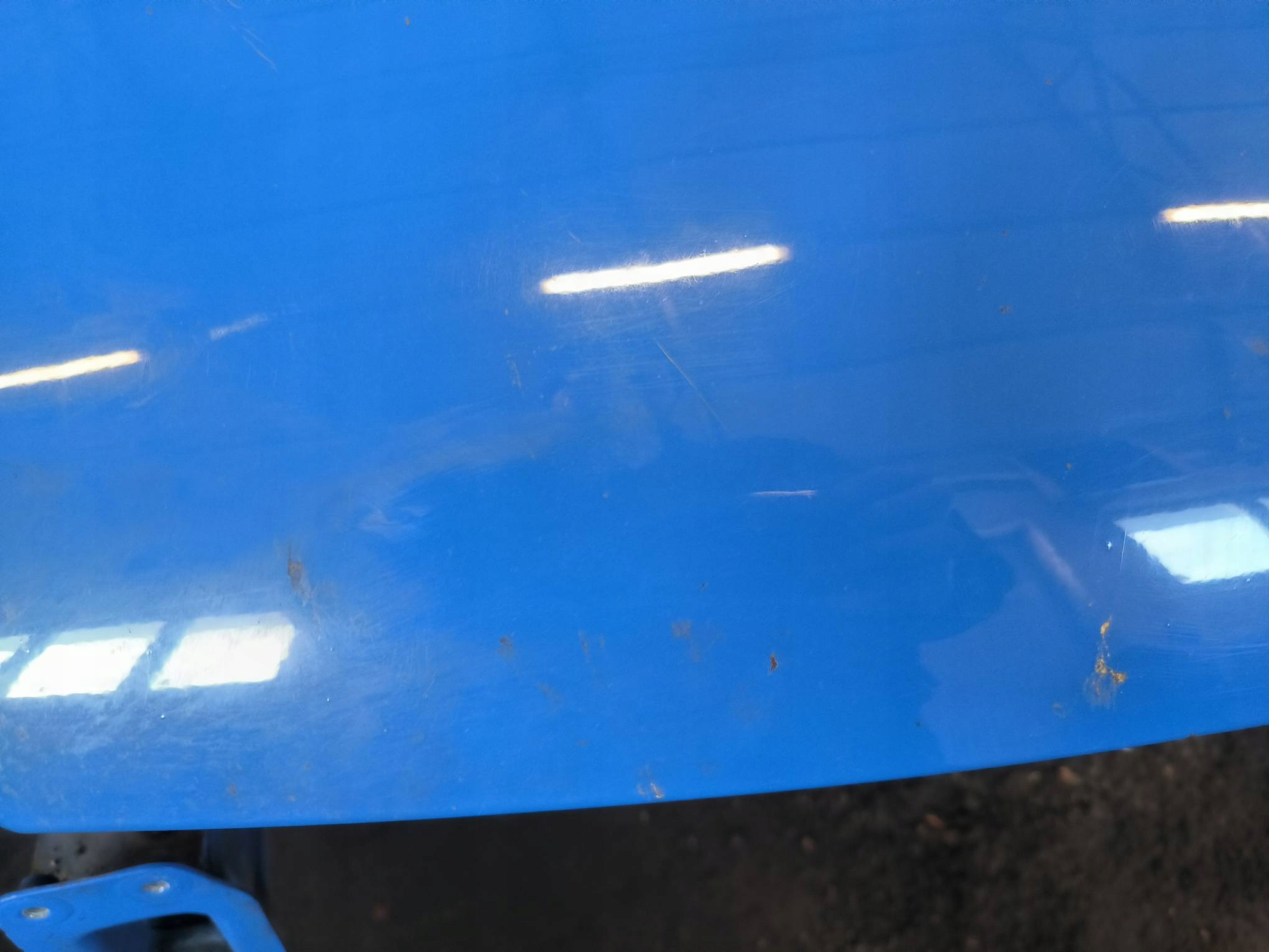 cofano LA5F VOLKSWAGEN POLO IV