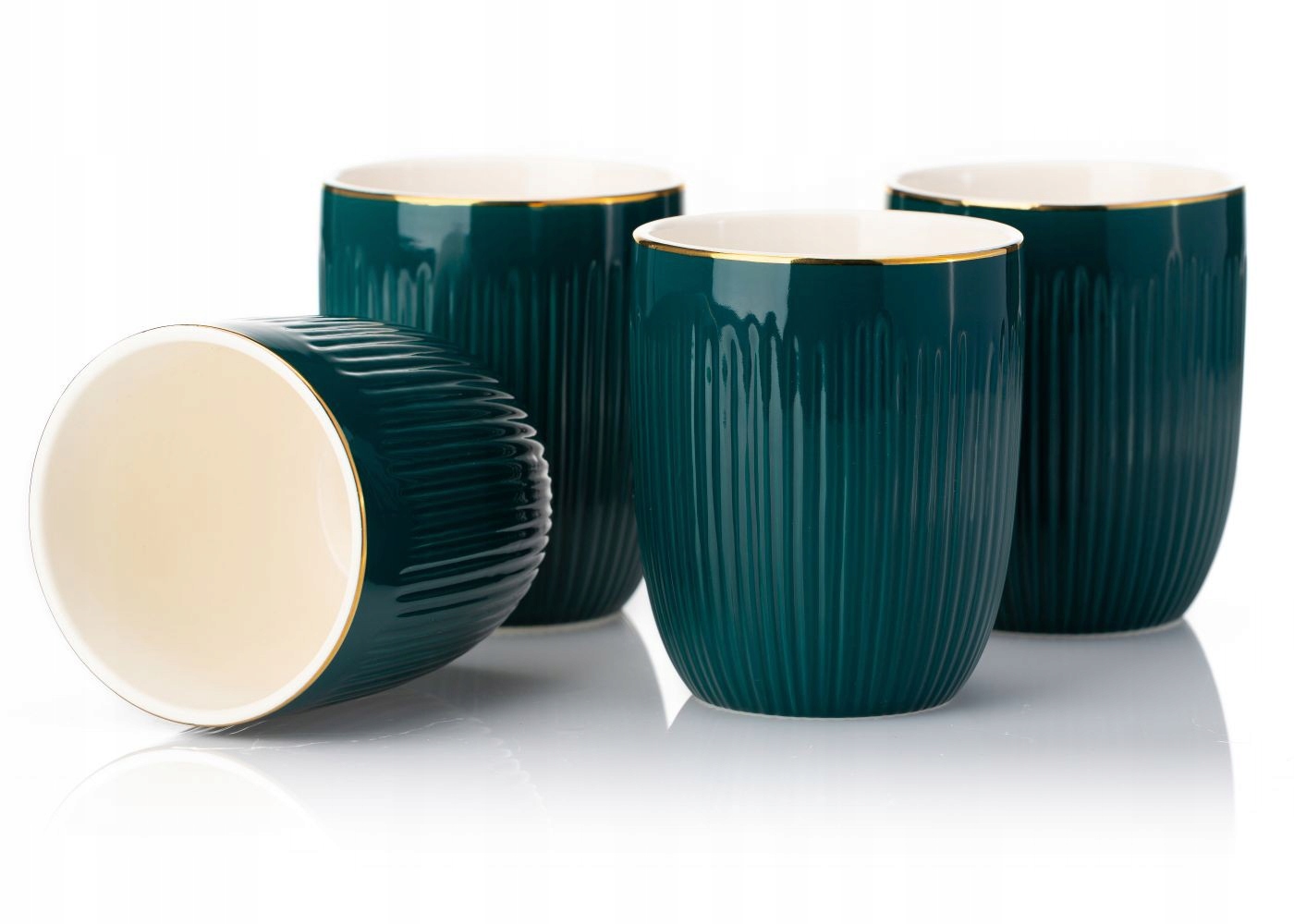 Ceramiczna karafka dzbanek na wodę szklanki taca Kod producenta HH-KENDI-01-GRG