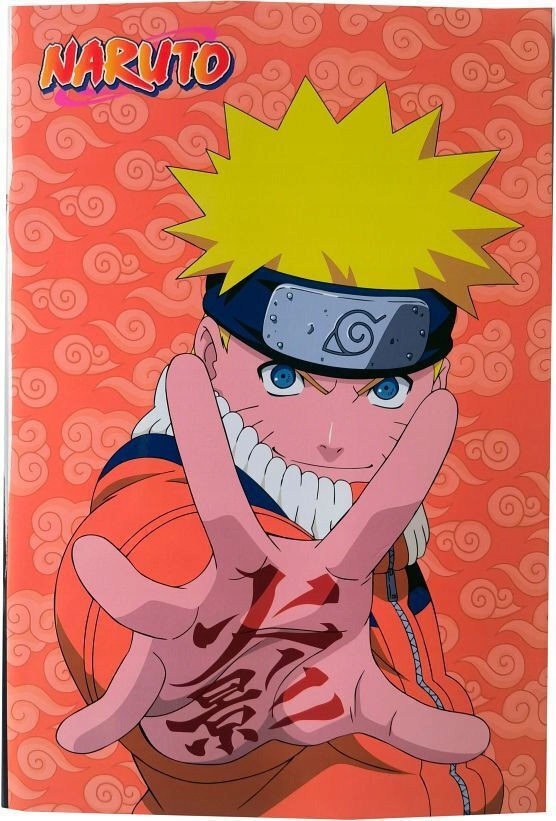 Zeszyt NARUTO w linie B5
