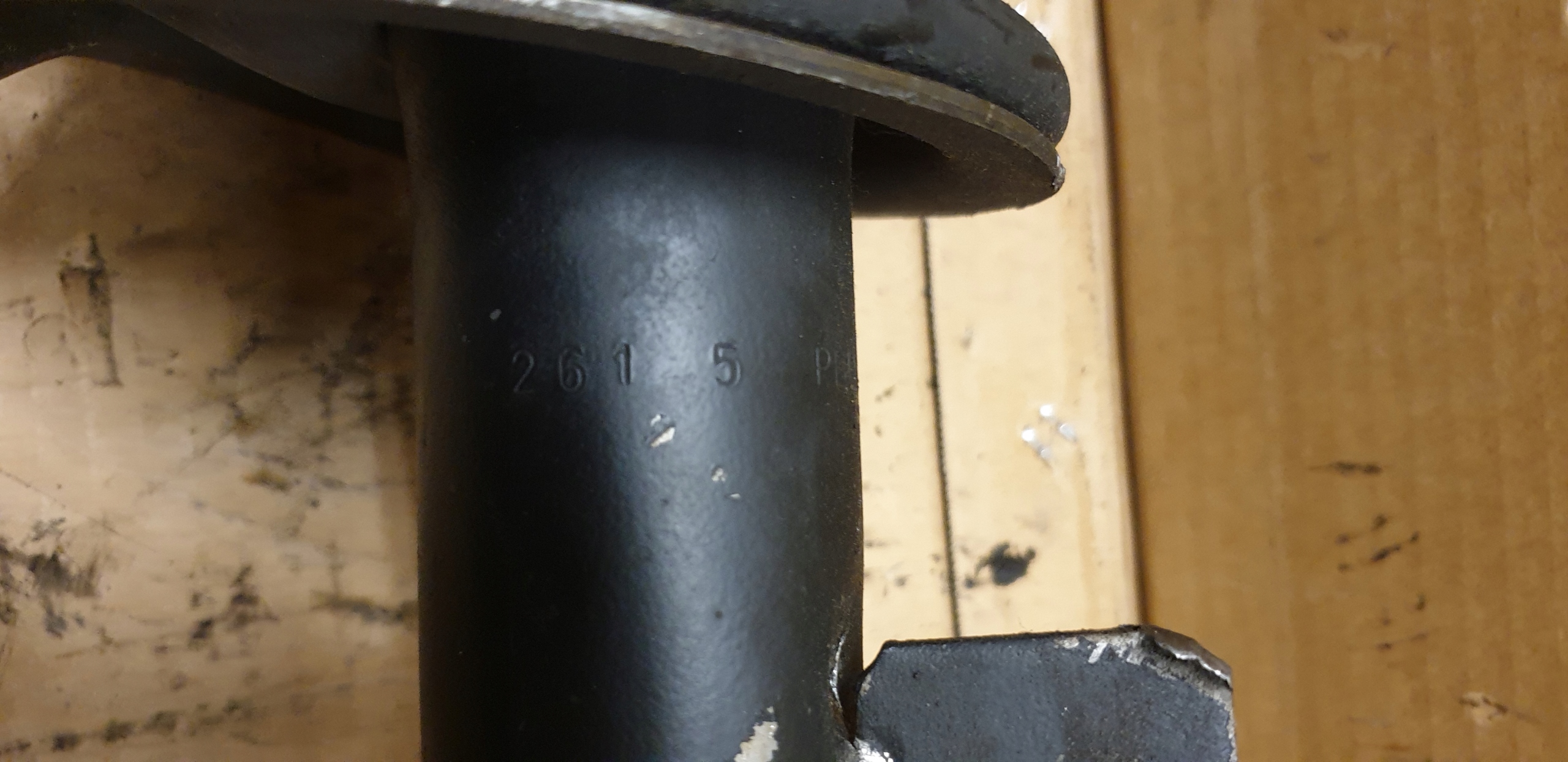 shock absorber MCPERSON front PEUGEOT ZX 1.9D OE