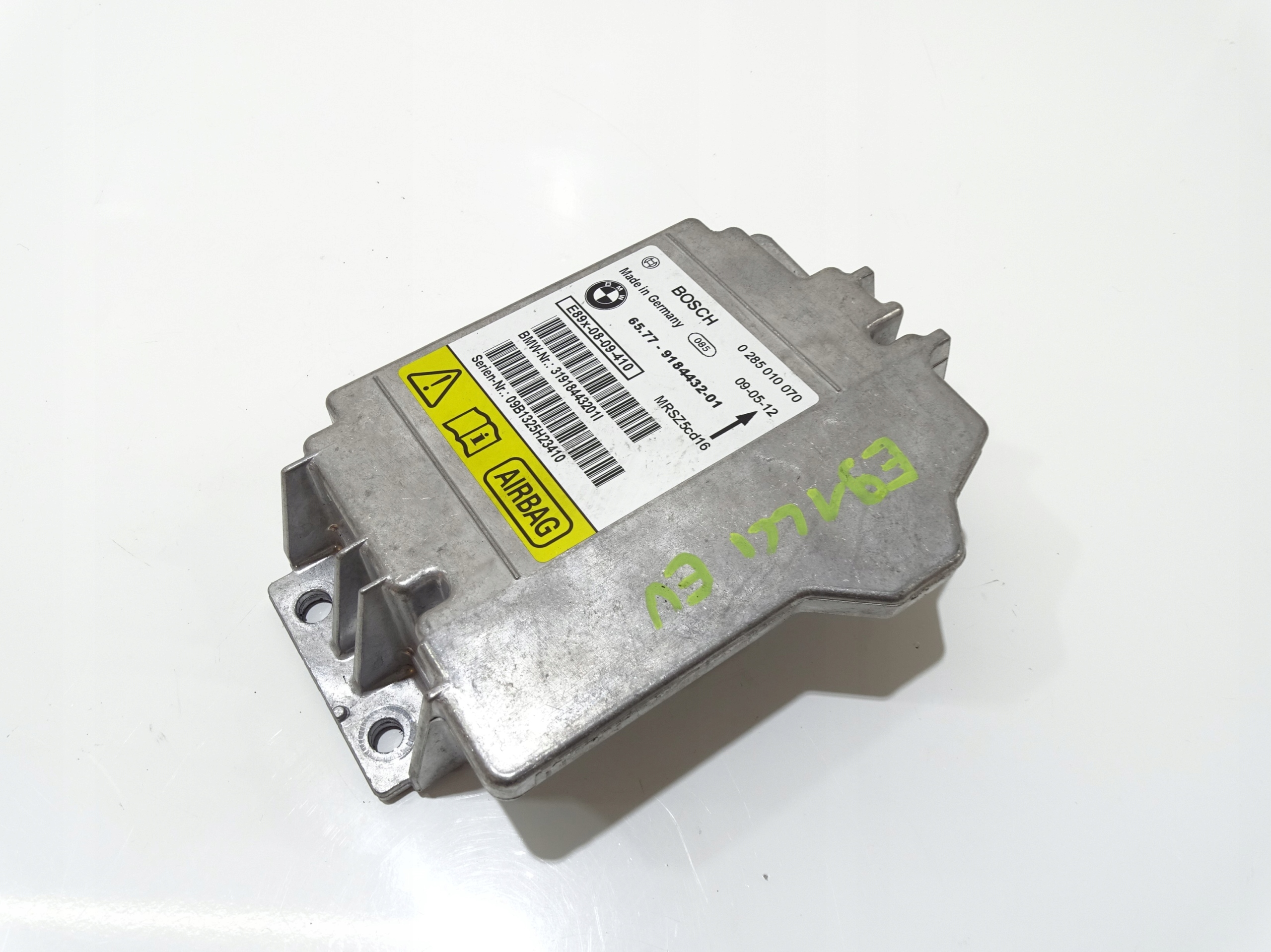 modulo Centralina airbag airbag BMW E90 E91 9184432 (20186099)