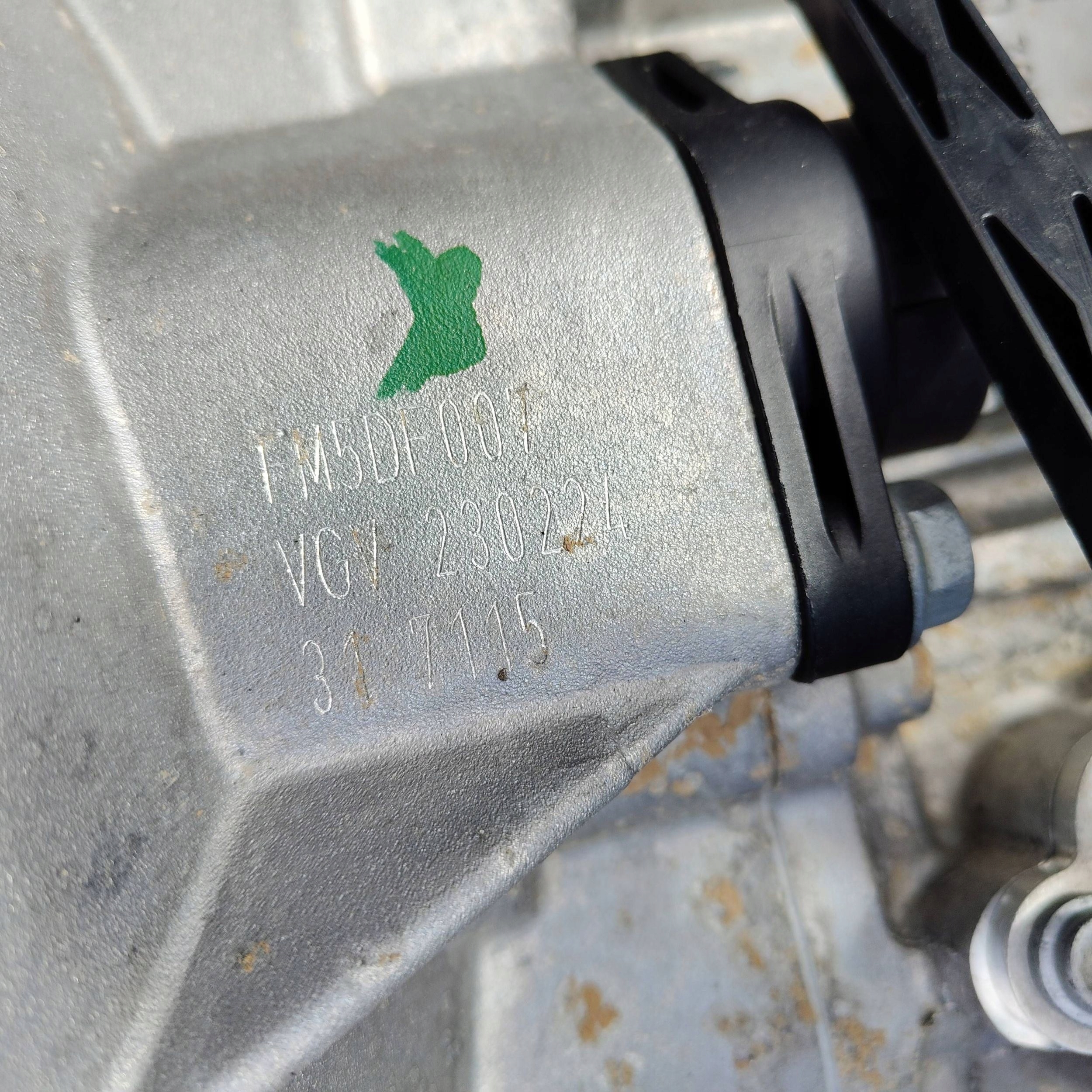 manuale cambio 6 ingranaggi Skoda Fabia Mk4 (6VA) Fm5df007