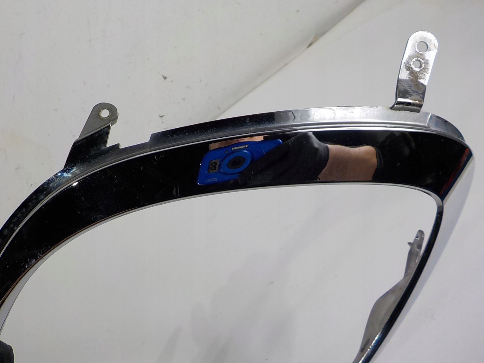 ALFA ROMEO MITO frame lights DEKOR left front CHROM