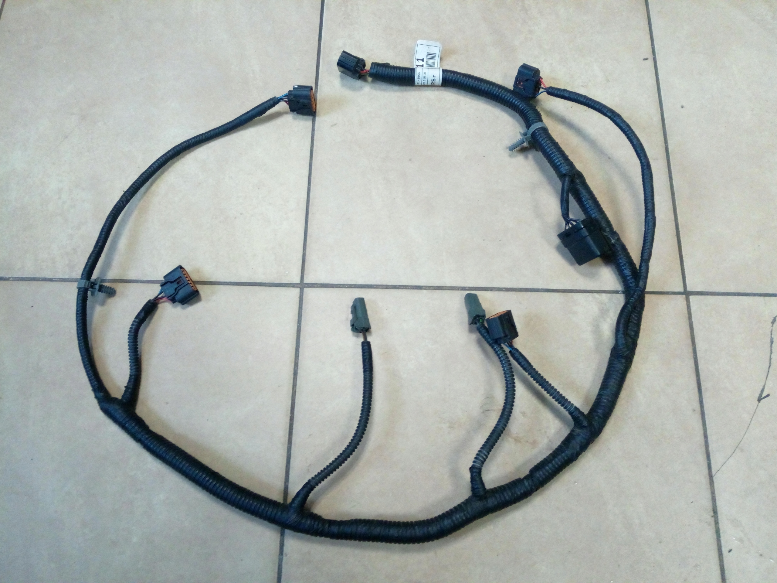 91890-A2110 - УСТАНОВКА ЖГУТА БАМПЕРА KIA CEED II ОРИГ.*