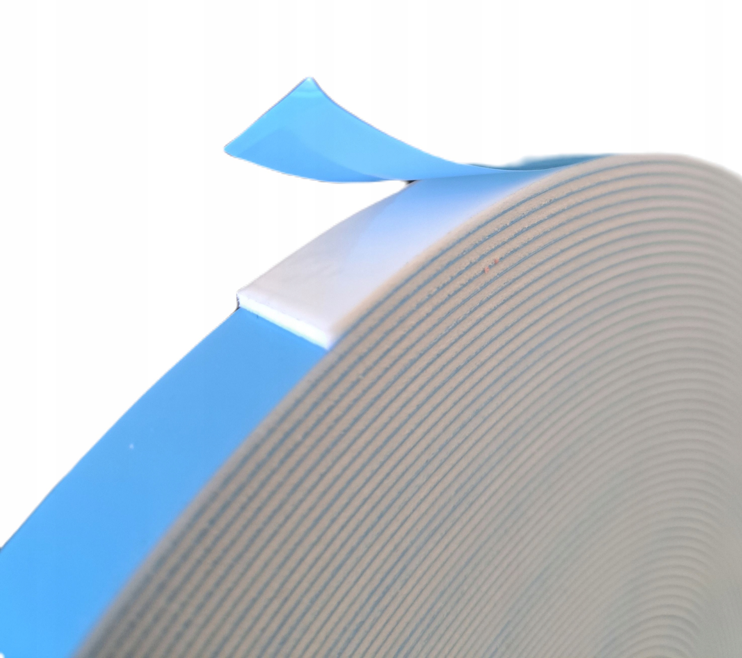 19mm/25 TAŚMA DWUSTRONNABIAŁA PIANKA GRUBA 1,5 Marka bez marki