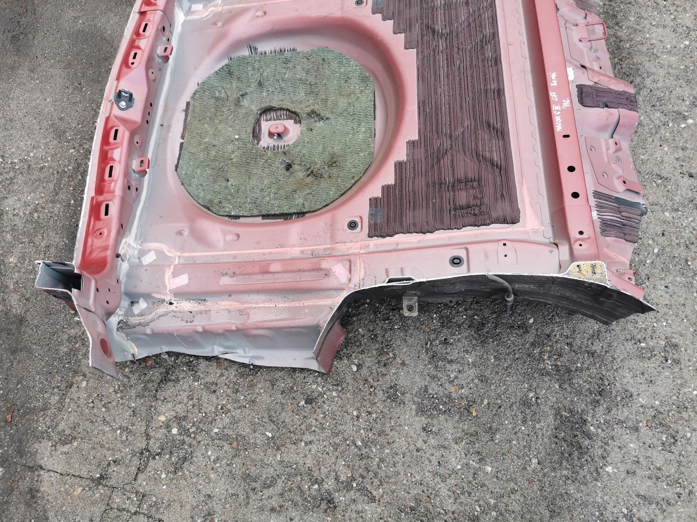 quarter rear panel MAZDA 6 III LIFT GL KOMBI 46V
