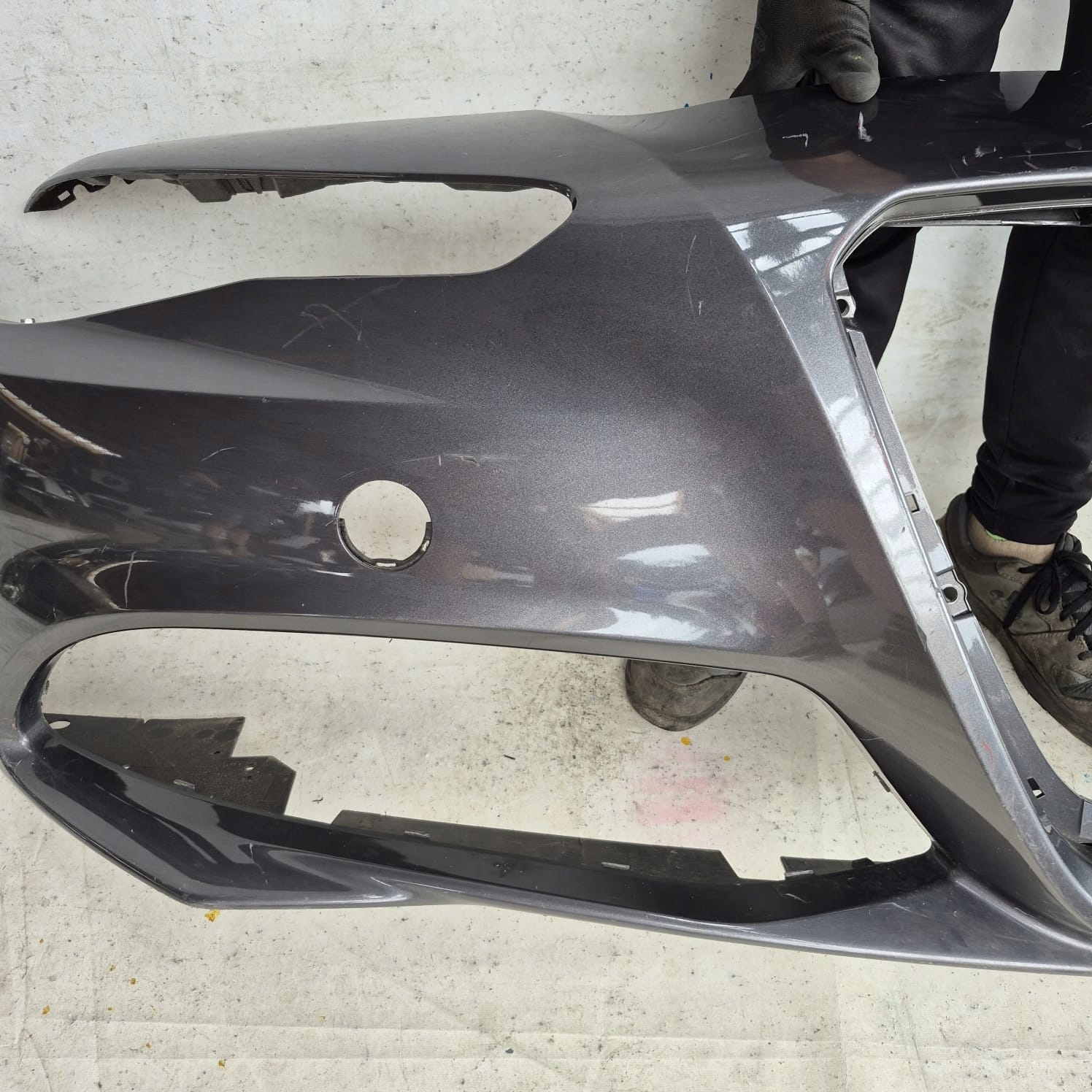 ALFA ROMEO GIULIA 16-22 bumper front front PDC