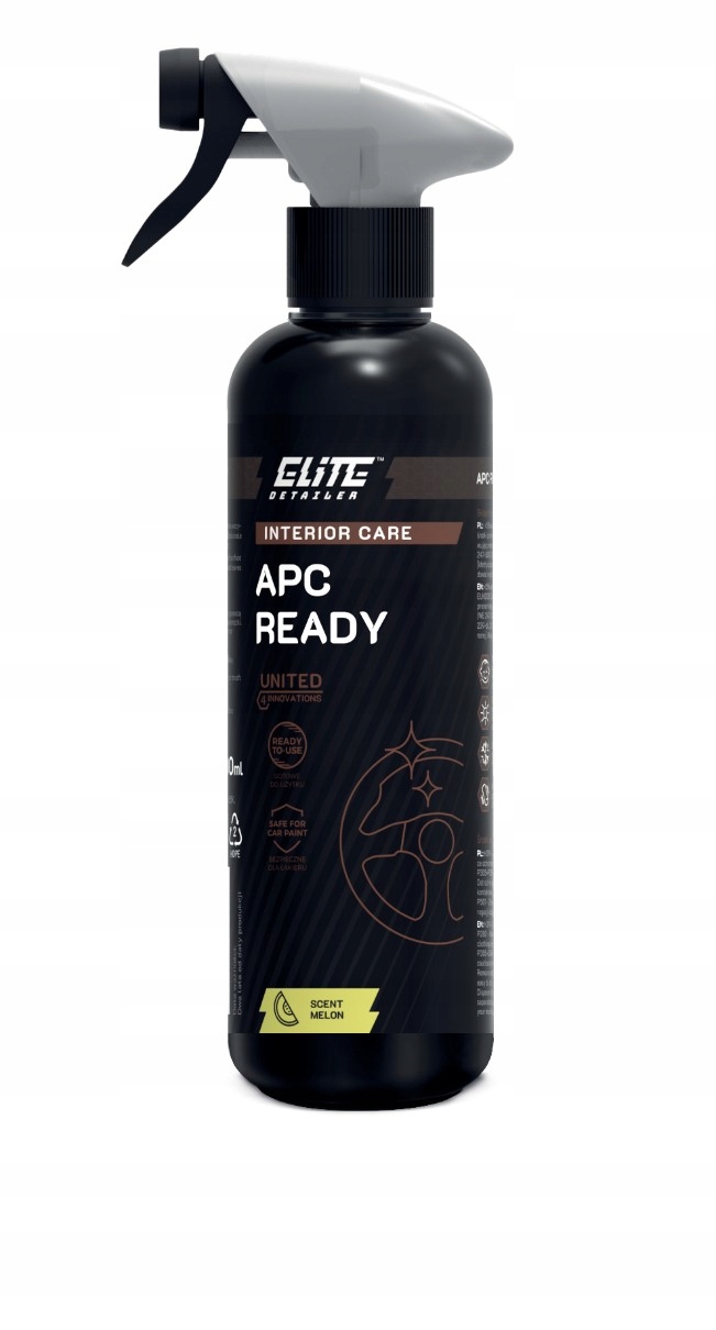 ELITE DETAILER _ APC READY 500ML MYCIE POWIERZCHNI SAMOCHODOWYCH _ ED006