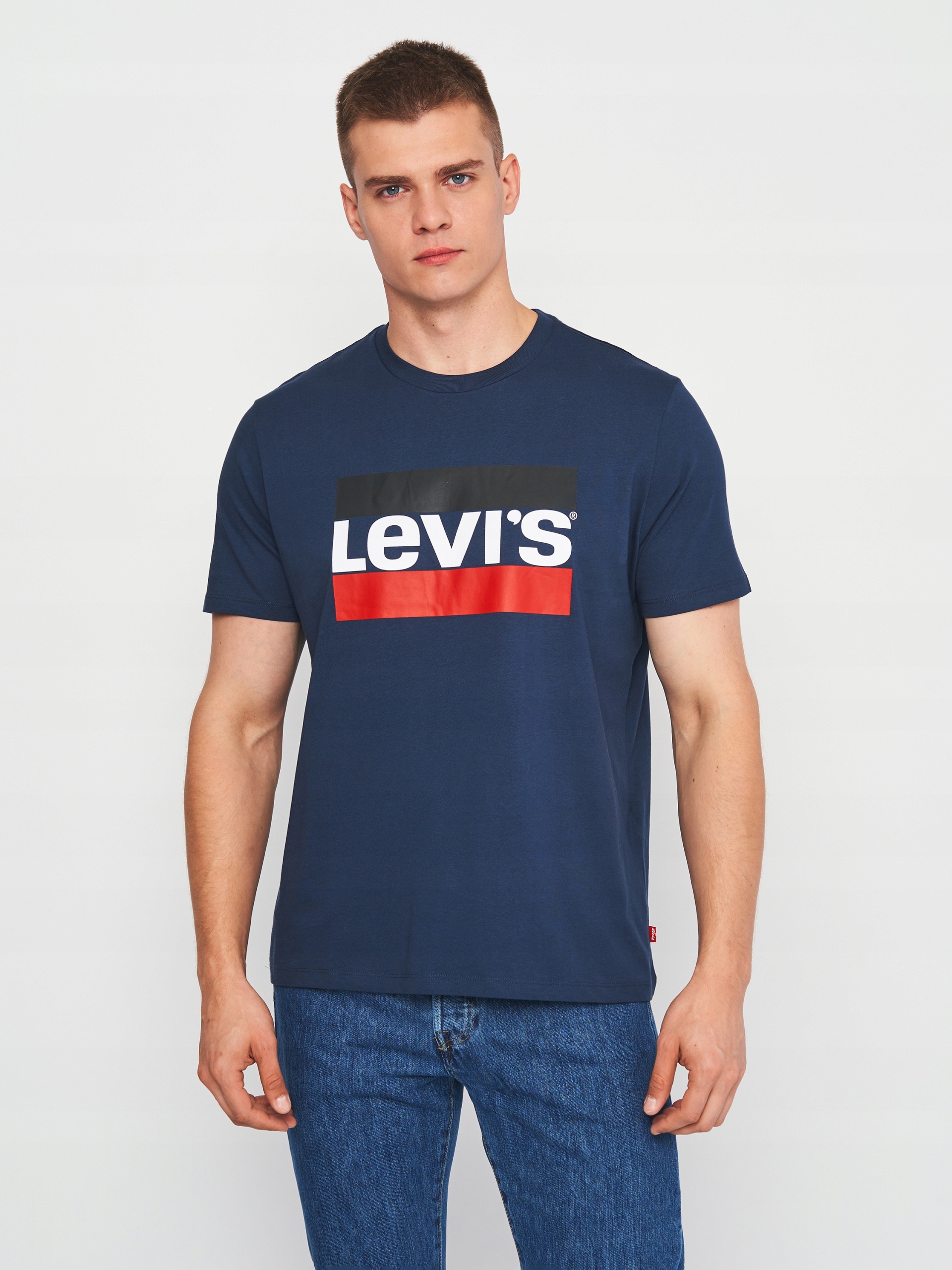 Koszulka męska bawełniana Levi's Sportswear Logo 39636-0003