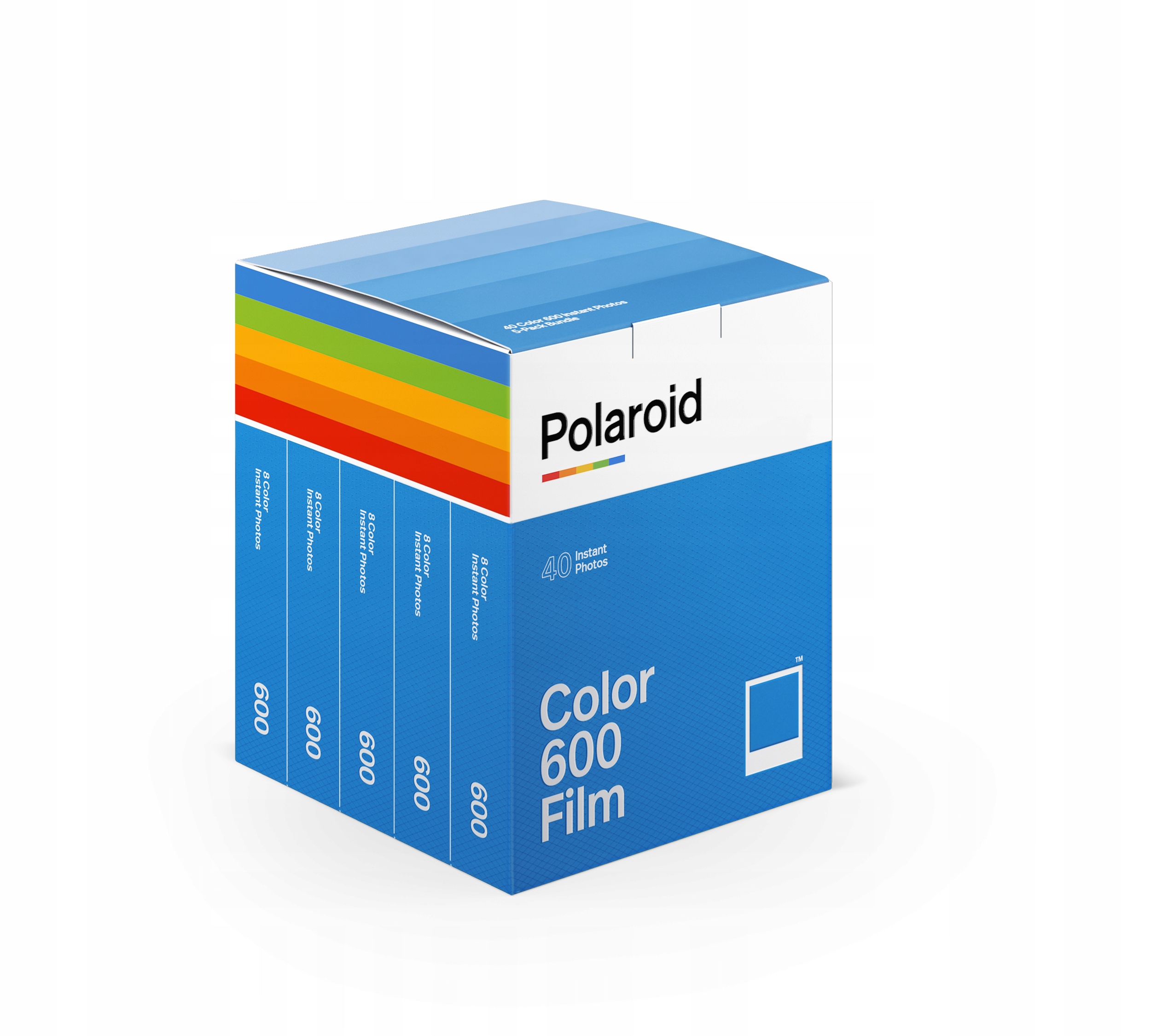 

Polaroid wkłady Color Film 600 i-Type 5-pak